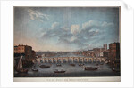 Vue du Pont de Westminster, looking westward by French School