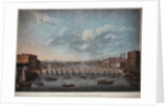 Vue du Pont de Westminster, looking westward by French School