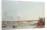 Southwark Bridge, West Front by School English