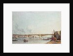 Southwark Bridge, West Front by School English