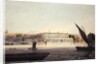 View of the River Front of New Somerset House by English School