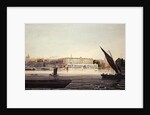 View of the River Front of New Somerset House by English School