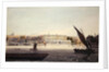 View of the River Front of New Somerset House by English School