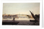 View of the River Front of New Somerset House by English School
