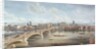 Another View of New London Bridge, showing the West Front, looking towards Southwark, and giving a distant View of Surrey, 1838 by Gideon Yates
