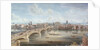 Another View of New London Bridge, showing the West Front, looking towards Southwark, and giving a distant View of Surrey, 1838 by Gideon Yates
