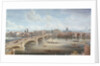 Another View of New London Bridge, showing the West Front, looking towards Southwark, and giving a distant View of Surrey, 1838 by Gideon Yates