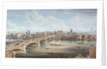 Another View of New London Bridge, showing the West Front, looking towards Southwark, and giving a distant View of Surrey, 1838 by Gideon Yates