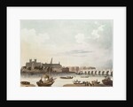 View of Westminster and the Bridge by School English