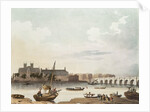 View of Westminster and the Bridge by School English