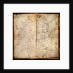 Map of the French Atlantic Coast and of England by Grazioso Benincasa