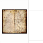 Map of the French Atlantic Coast and of England by Grazioso Benincasa