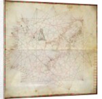 Map of the Adriatic Sea by Grazioso Benincasa