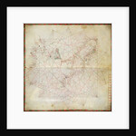 Map of the Adriatic Sea by Grazioso Benincasa