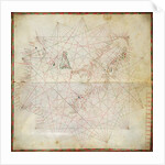 Map of the Adriatic Sea by Grazioso Benincasa