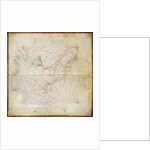 Map of the Adriatic Sea by Grazioso Benincasa