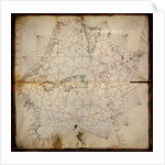 Map of the Central Mediterranean by Grazioso Benincasa