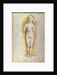 Female nude by Albrecht Dürer or Duerer