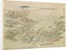 Aerial view of the Islands of Japan, c.1820 by Japanese School