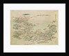 Aerial view of the Islands of Japan, c.1820 by Japanese School