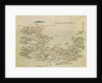 Aerial view of the Islands of Japan, c.1820 by Japanese School