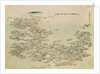 Aerial view of the Islands of Japan, c.1820 by Japanese School
