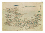 Aerial view of the Islands of Japan, c.1820 by Japanese School