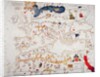 Copy of Catalan Map of Europe, North Africa and the Middle East by Abraham Cresques