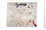 Copy of Catalan Map of Europe, North Africa and the Middle East by Abraham Cresques