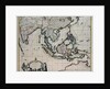 Map of India and the East Indies by Frederick de Wit