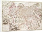 Russia, c.1725 by French School