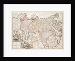 Russia, c.1725 by French School