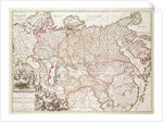 Russia, c.1725 by French School