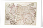 Russia, c.1725 by French School