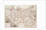 Russia, c.1725 by French School