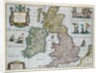 Map of Britain, 1631 by English School