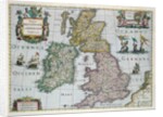 Map of Britain, 1631 by English School