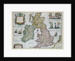 Map of Britain, 1631 by English School