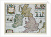 Map of Britain, 1631 by English School
