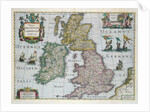 Map of Britain, 1631 by English School