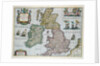 Map of Britain, 1631 by English School