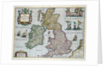 Map of Britain, 1631 by English School