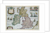 Map of Britain, 1631 by English School