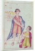 Illustration of a Quipu by Spanish School