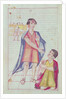 Illustration of a Quipu by Spanish School