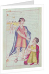 Illustration of a Quipu by Spanish School