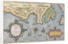 Dutch Trade map of the Baltic Sea by Dutch School
