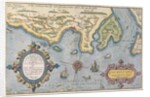 Dutch Trade map of the Baltic Sea by Dutch School