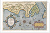 Dutch Trade map of the Baltic Sea by Dutch School