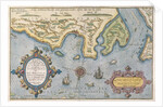 Dutch Trade map of the Baltic Sea by Dutch School